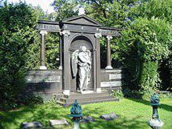 Poensgen gravesite