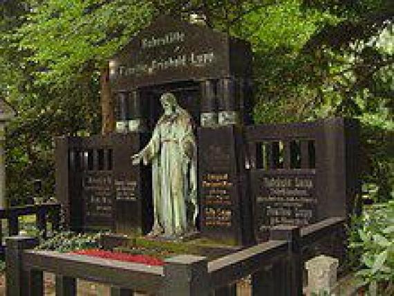 Grave of Reinhold Lupp