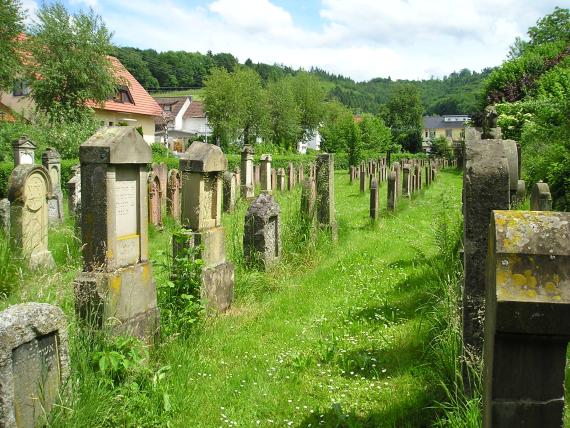 Jewish cemetery in Diersburg