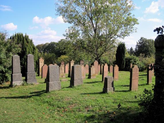 Jewish cemetery in Worms-Pfeddersheim