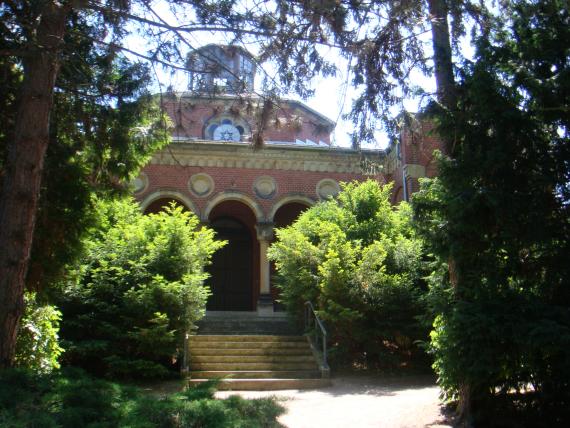 Trauerhalle