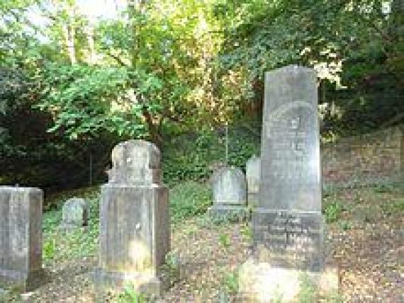 Gravestone Daniel Mayer, Jewish cemetery Würselen