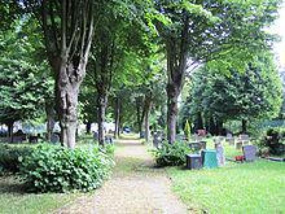 Jewish cemetery in Eilpe