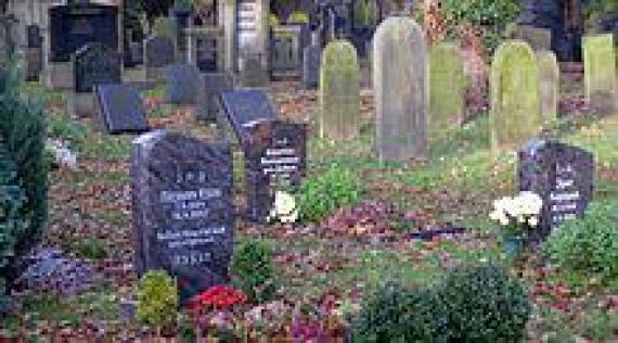 Jewish cemetery in Lehe, 2011