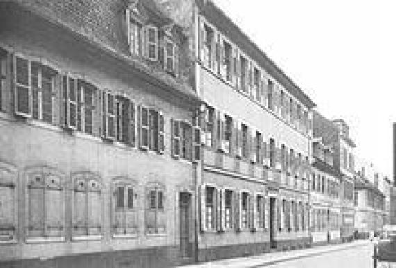 Israelitisches Kranken- und Pfründnerhaus in Mannheim (ab 1877)