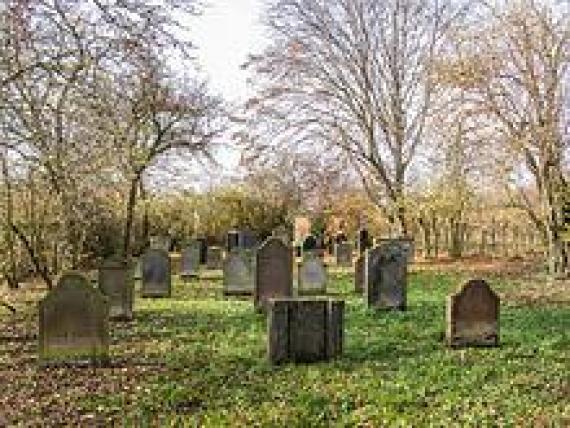 Jewish cemetery in Hillesheim