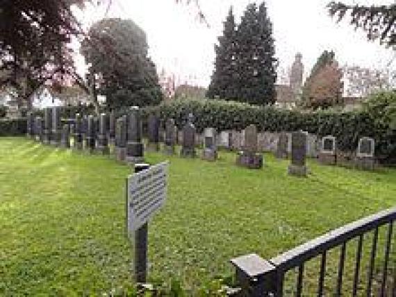 The Jewish cemetery in Butzbach