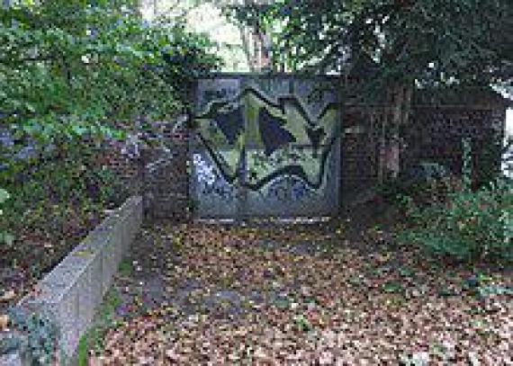 Entrance to the Jewish Cemetery