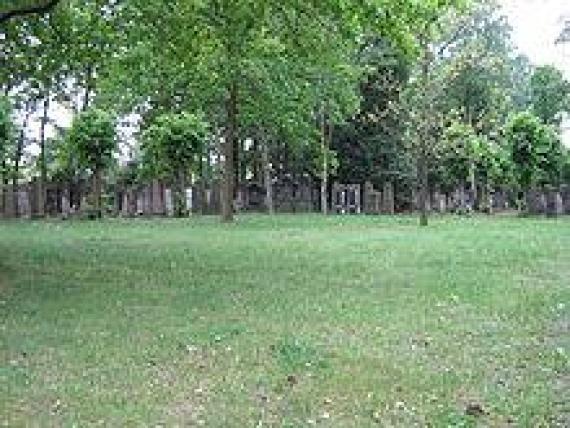 The cemetery Langenfelde