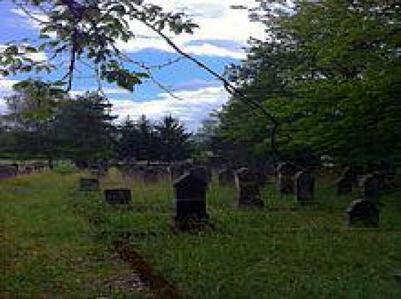 Jewish cemetery in Sötern