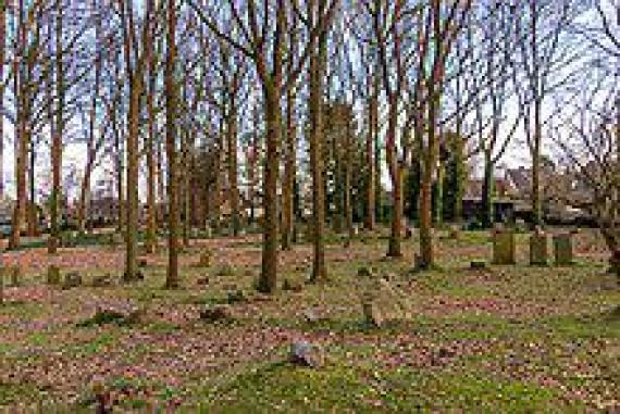 Jewish cemetery Westerrönfeld