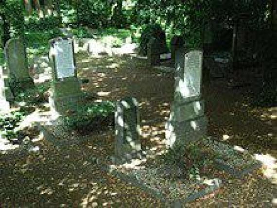 Jewish cemetery in Jülich