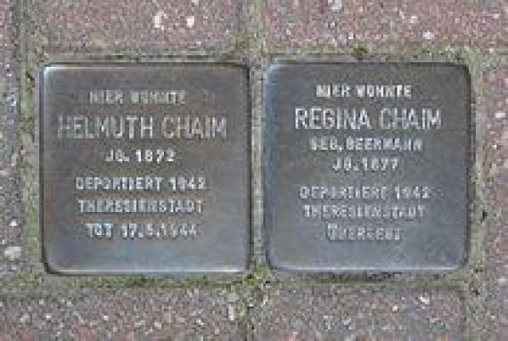 Stolpersteine