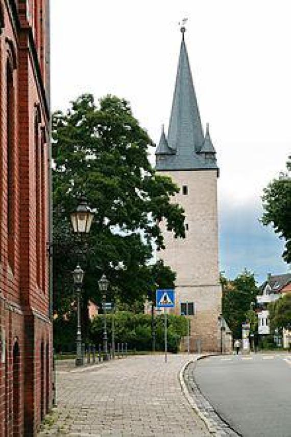 Johannisturm 2009 seen from the Herrenbreite