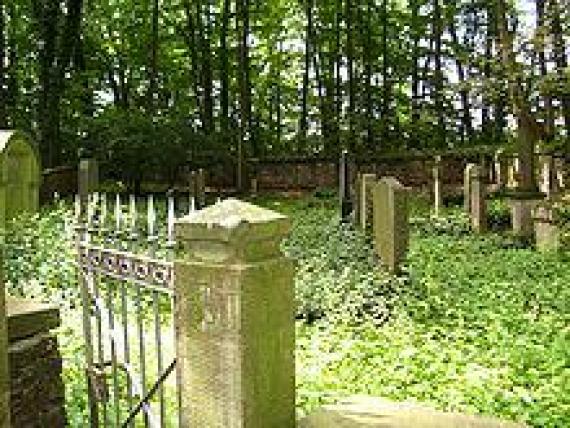 Neuer Jüdischer Friedhof seit 1832