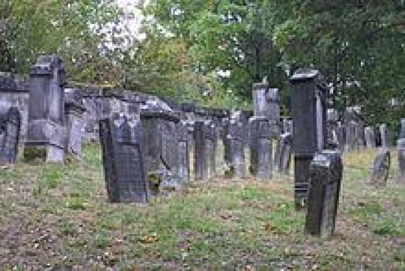 Jewish cemetery in Reckendorf