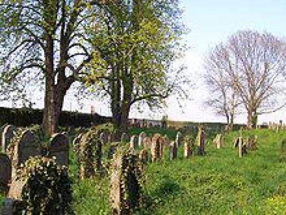 Jewish cemetery in Essingen