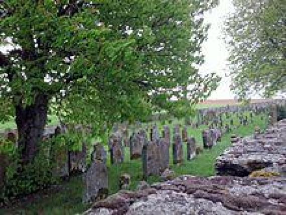 Jewish cemetery in Niederstetten