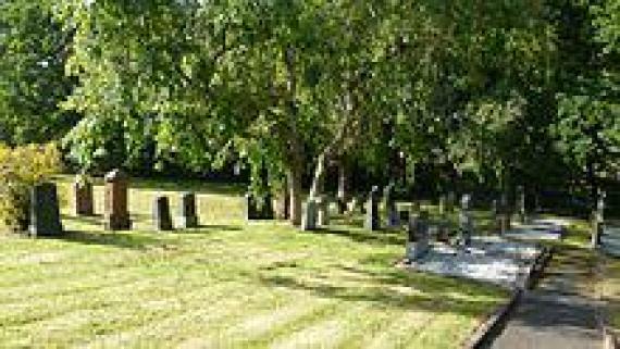 Jewish cemetery Blumenthal