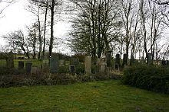 The Jewish cemetery in Neustadtgödens