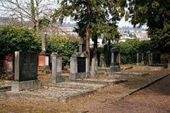 Jüdischer Friedhof in Rüdesheim a.Rh.