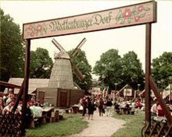 Mecklenburg village, 1984