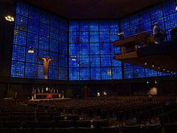 Chapel in the new building of the Kaiser Wilhelm Memorial Church