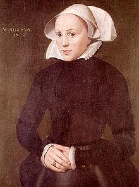 Gemälde von Fräulein Maria 1572