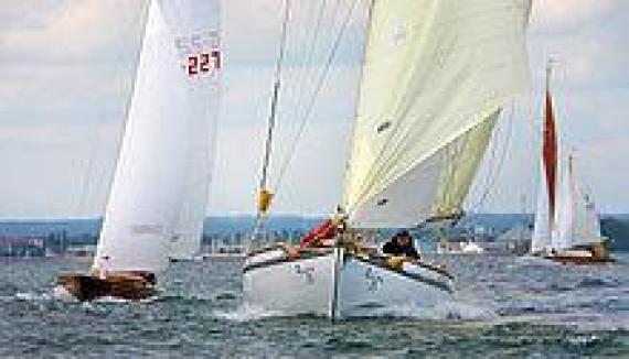 Annual "Max Oertz Regatta" in 2009