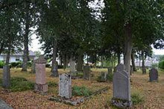 Jewish cemetery in Meudt