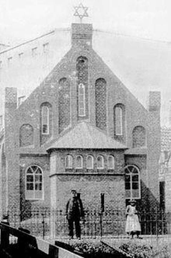 The Norderney synagogue 1904