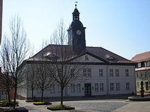 The city hall