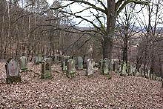 Jewish cemetery Schweinshaupten