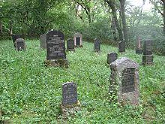 Jewish cemetery in Simmern