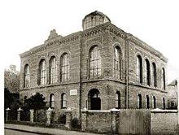 Synagogue Jever around 1900
