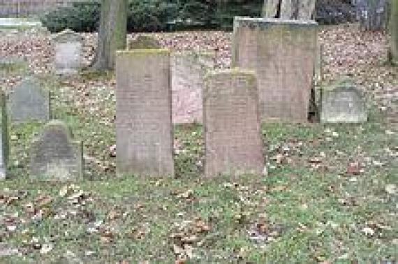 Jewish cemetery in Barchfeld, Nürnberger Str. 73