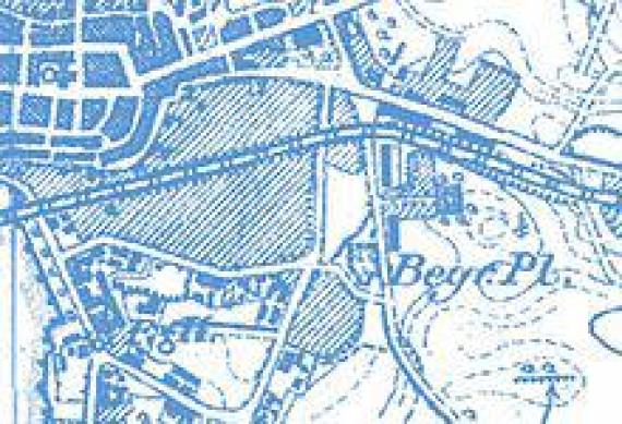 Der Jüdische Friedhof in Waren (Begräbnisplatz) 1880 Der Jüdische Friedhof in Waren (Begräbnisplatz) 1880