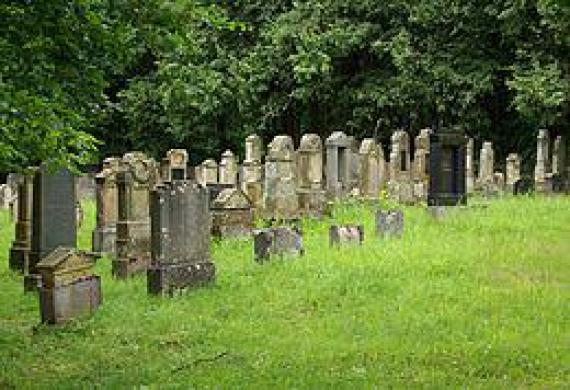 Jewish cemetery in Buttenheim (2011)