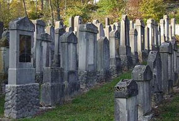 Jewish cemetery in Treuchtlingen, 2011