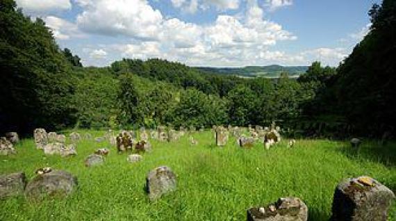 Jüdischer Friedhof in Ermreuth, 2011