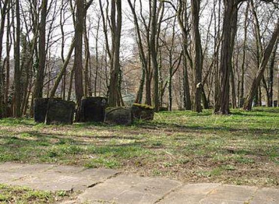Alter Jüdischer Friedhof in Fürth, 2011