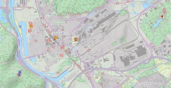 A detailed depiction of the bunker locations can be found in the history maps [118].