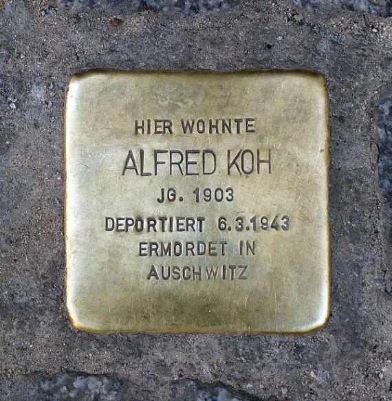 https://upload.wikimedia.org/wikipedia/commons/thumb/6/6a/Stolperstein_Alfred_Koh.jpg/600px-Stolperstein_Alfred_Koh.jpg