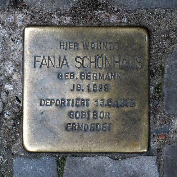 https://upload.wikimedia.org/wikipedia/commons/thumb/3/3b/Stolperstein_Fanja_Sch%C3%B6nhaus.jpg/600px-Stolperstein_Fanja_Sch%C3%B6nhaus.jpg