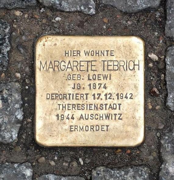 https://upload.wikimedia.org/wikipedia/commons/thumb/d/d3/Stolperstein_Margarete_Tebrich.jpg/600px-Stolperstein_Margarete_Tebrich.jpg