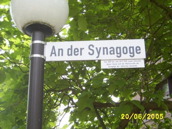 Straßenschild