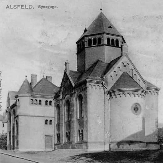 The synagogue in Alsfeld