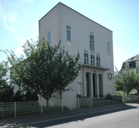 Bad Nauheim, synagogue, view 2007