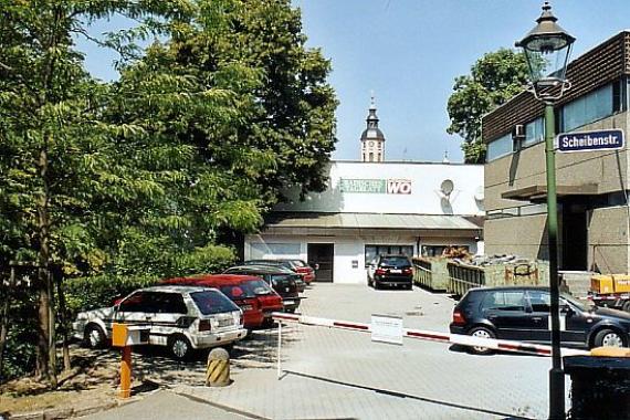 Grundstück der ehemaligen Synagoge in der Stephanienstrasse 5