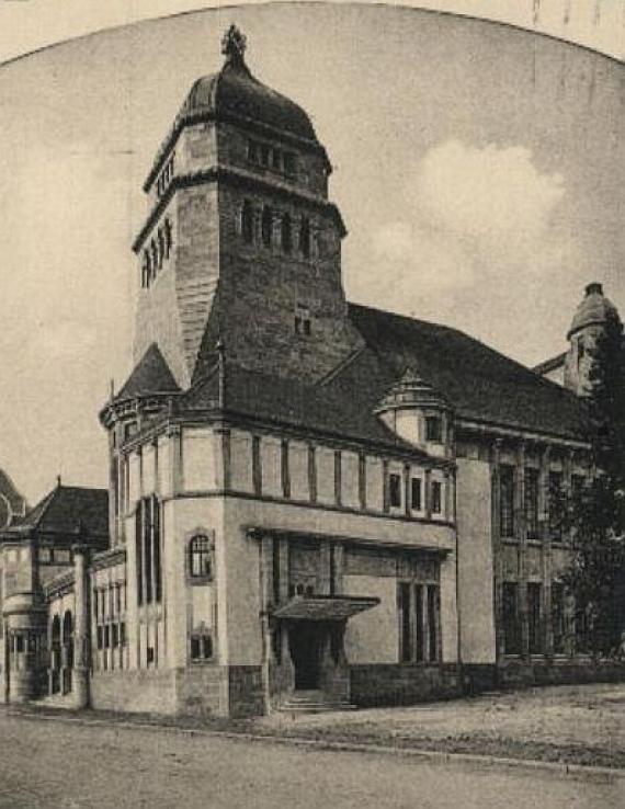 The synagogue in Bamberg